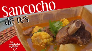 Sancocho de carne de res Una de las mejores sopas del Ecuador [upl. by Artur]