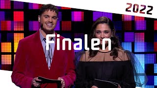 Finalen  Melodifestivalen 2022  English Subtitles  Melodifestivalen Archive [upl. by Tamra]