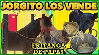 JORGITO QUIERE VENDER SUS CABALLOS Y TAMBIÉN PERRITOS PASTOR AUSTRALIANOS FRITANGA DE PAPAS🐴🐴🐴 [upl. by Kopans196]