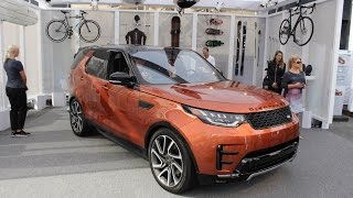 2017 Land Rover Discovery Walkaround No TalkingASMR [upl. by Nevad]