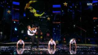 Eurovision 2009 winner  Fairytale Norway Alexander Rybak High Quality [upl. by Ettessil645]