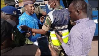 Bougane Gueye Dany à la police  ce dernier depuis les tunnels charge Ousmane Sonko et annonce [upl. by Ziguard]