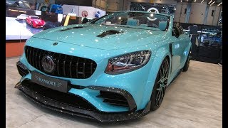 2019 New Mansory SKlasse Cabrio ApertusEdition Exterior [upl. by Yanehs155]