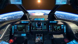 Space Ambient  Orbiting Earth  Relaxing Meditation Music [upl. by Lustick]