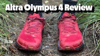 A casual hiker amp backpackers perspective on the Altra Olympus 4 trail runners [upl. by Esahc]