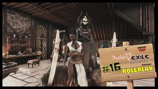 Conan Exiles RP 🎲 La historia de Arwen 🪓🩸✨ Capítulo 16  T1 [upl. by Adikam]