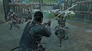 Ghost of Tsushima Immersive Gameplay on ACER Nitro 5 Nvidia GTX 1650 Core i5 9300H 16RAM SSD 1TB [upl. by Fine]