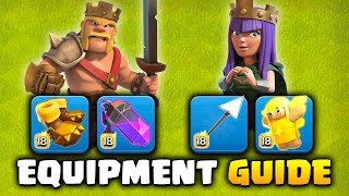 New Hero Equipment Explained in Clash of Clans [upl. by Adelaida]