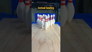 3D Printed Table Top Bowling Automatic Ball Return [upl. by Ynatsyd]