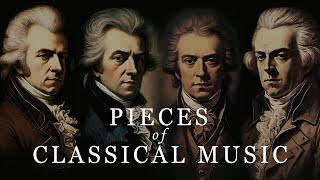 45 Most Famous Pieces of Classical Music [upl. by Almund372]