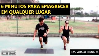 Treino de 6 Minutos Para Emagrecer  Personal Fat Burn [upl. by Attalanta]