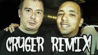 OSHEA VS TONY D  Dont Flop Rap Battle CRUGER REMIX [upl. by Acinehs]