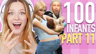 Reviewing Fan Submitted Daddies  100 BABY CHALLENGE SPEEDRUN  Part 11 [upl. by Pacorro]