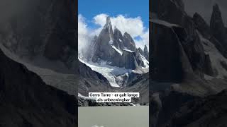 Cerro Torre in Patagonien Argentinien patagonien argentinien cerrotorre [upl. by Pennebaker278]