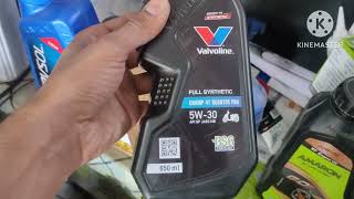 valvolin activa 6g bs6 engine oil 5w30 valvolin 5w30 650ml [upl. by Nesmat]