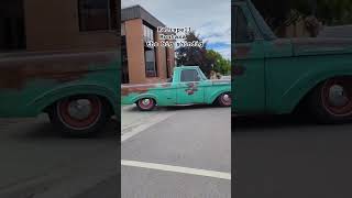 fine art leaving car show subscribe art automobile viralvideo custom truck [upl. by Animar]