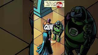 O Lanterna Mais Nobre da História🤧🥺 greenlantern lanternaverde hq comics dc dccomics shorts [upl. by Pittman]