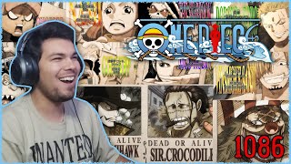 NUEVAS RECOMPENSAS 🔥 One Piece 1086 REACCIÓN  REACTION [upl. by Hayyifas]