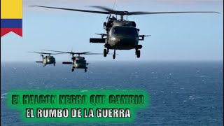 La flota más grande de helicópteros Halcón Negro de la región es de Colombia [upl. by Chelsy]