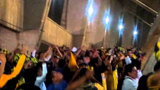 AMERICA CAMPEON celebracion en el tunel del Azteka con el Ritual [upl. by Polard158]