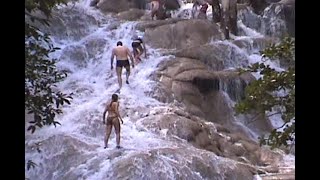 Dunns River Falls Jamaica [upl. by Tihor495]