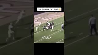 The Punter Did What 🎥 hhuncho1 instagram [upl. by Mattie]