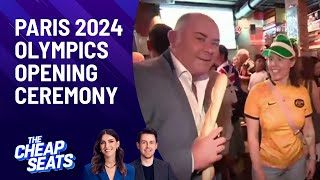 2024 Olympics Opening Ceremony Highlights  The Cheap Seats  Channel 10 [upl. by Goldwin]