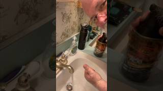 Slow Bathroom Drain Sulfuric Acid is Seriously Effective vlog [upl. by Eemyaj]