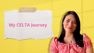 My CELTA Journey [upl. by Stempien]