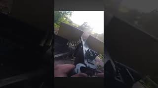 Ukraine GoPro  50cal DESTROYS Russian Ambush [upl. by Gonyea843]