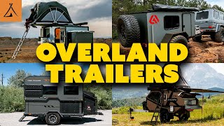 50 Offroad Trailers of Overland Expo 2023 [upl. by Arney805]