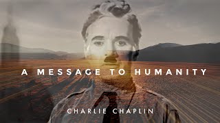 Charlie Chaplin✔️  The Greatest Speech Ever Made  Final Scene From The Great Dictator 1940 [upl. by Marie]