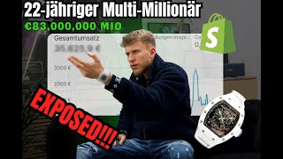 Assistent Frägt 22 Jährigen Multimillionär mit 300k UHR Private Fragen und Exposed Ihn I Dennisnmv [upl. by Skillern614]