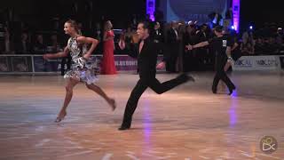 Riccardo Cocchi  Yulia Zagoruychenko USA  Assen 2018  Pro Latin  SemiFinal Jive [upl. by Nidnarb26]