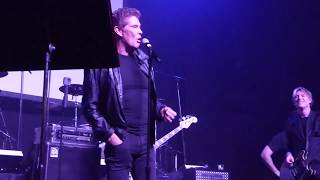 David Hasselhoff  True Survivor  Strange 80s 2  Live  The Fonda Theatre Hollywood  12102018 [upl. by Fritzsche106]