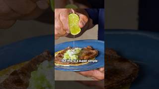 How to make Michelin Star tacos at home 🔥 🥩 [upl. by Gerrard]