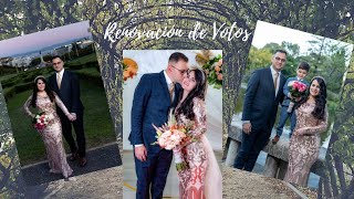 Renovación De Votos Matrimoniales🤵‍👰‍  ANDRES Y AMOR 👩‍❤️‍👨10 Años de Casados🥰 [upl. by Hawger]