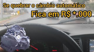 😭E se quebrar O Câmbio automático do Corolla qual o valor de outro  😭 [upl. by Ginder]