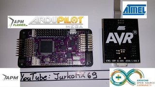 APM26 ArduPilot Mega 26 Bootloader Install for Bricked MCU [upl. by Nelo]