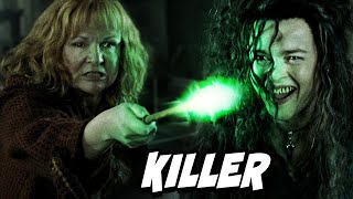 How Did Molly Weasley KILL Bellatrix What Spell  Harry Potter Theory [upl. by Adnohsek976]