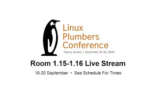 LPC 2024  Room 115116  Live from Vienna [upl. by Krischer]