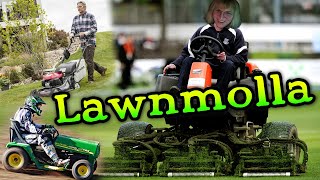 Romolla got really into lawn mowing [upl. by Greggs]