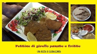 fettine di girello panate e fritte [upl. by Eldwen732]