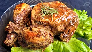 Recette Rôti Poulet Lor Gaz en Kreol 🇲🇺  Spécial Noël 2022  Rostone [upl. by Aikemet]