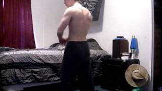 15 year old Andrew Gaulin Bodybuilding [upl. by Ennirak]