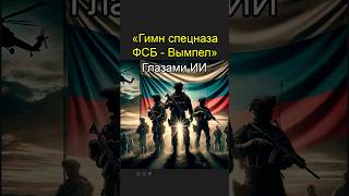 Гимн спецназа ФСБ  Вымпел  Глазами Нейросети [upl. by Kalvn]