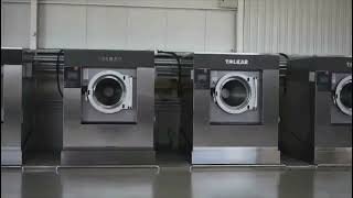 Industrial Laundry Machines Setup  TOLKAR SMARTEX [upl. by Harmony213]