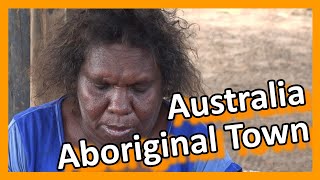 Australia  Northern Territories  Arnhem Land Gunbalanya Oenpelli Aboriginal Town [upl. by Ymma]