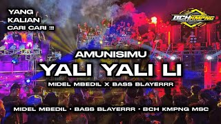 DJ YALI YALI LI TRAP MIDEL MBEDIL X PARTY BASS BLAYER ll Bch Kmpng Prdctn [upl. by Cindra]