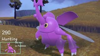 Full Shiny Living dex 214 Scarhino [upl. by Eggett]